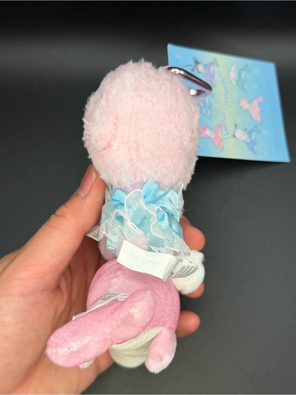 Sanrio The Dolphin series My Sweet Piano keychain/plush sp24